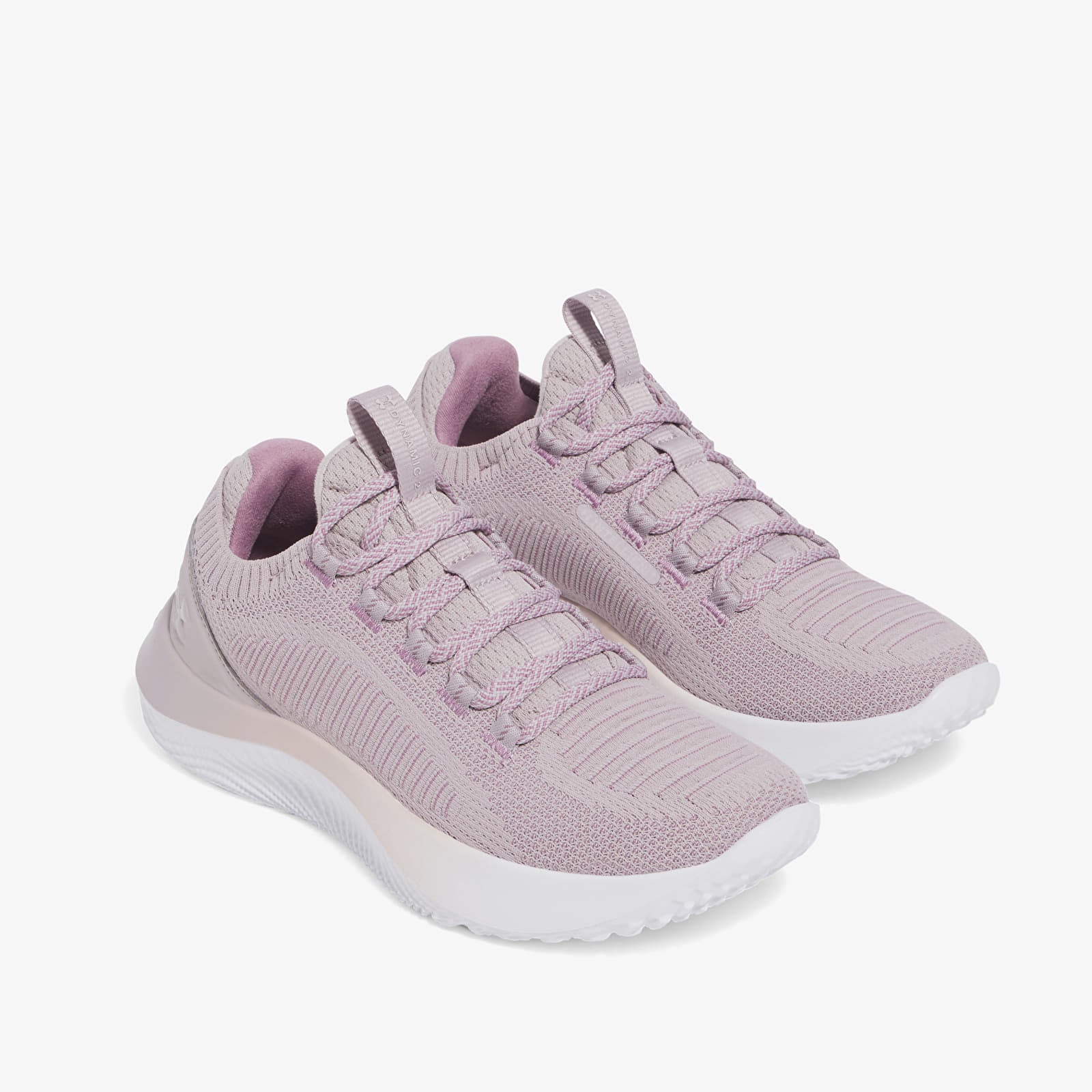 Naisten lenkkarit ja kengät Under Armour W Dynamic 2 Gray