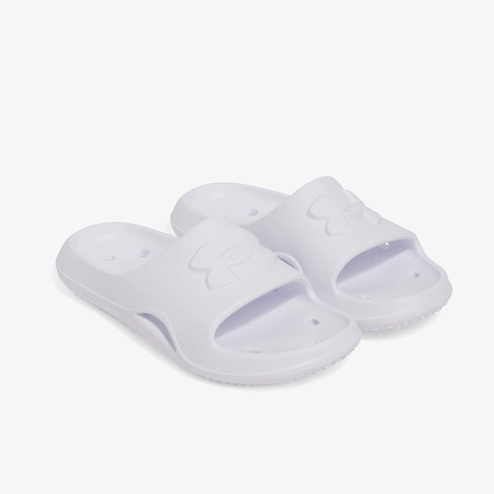 Γυναικεία παπούτσια Under Armour W Locker V SL White