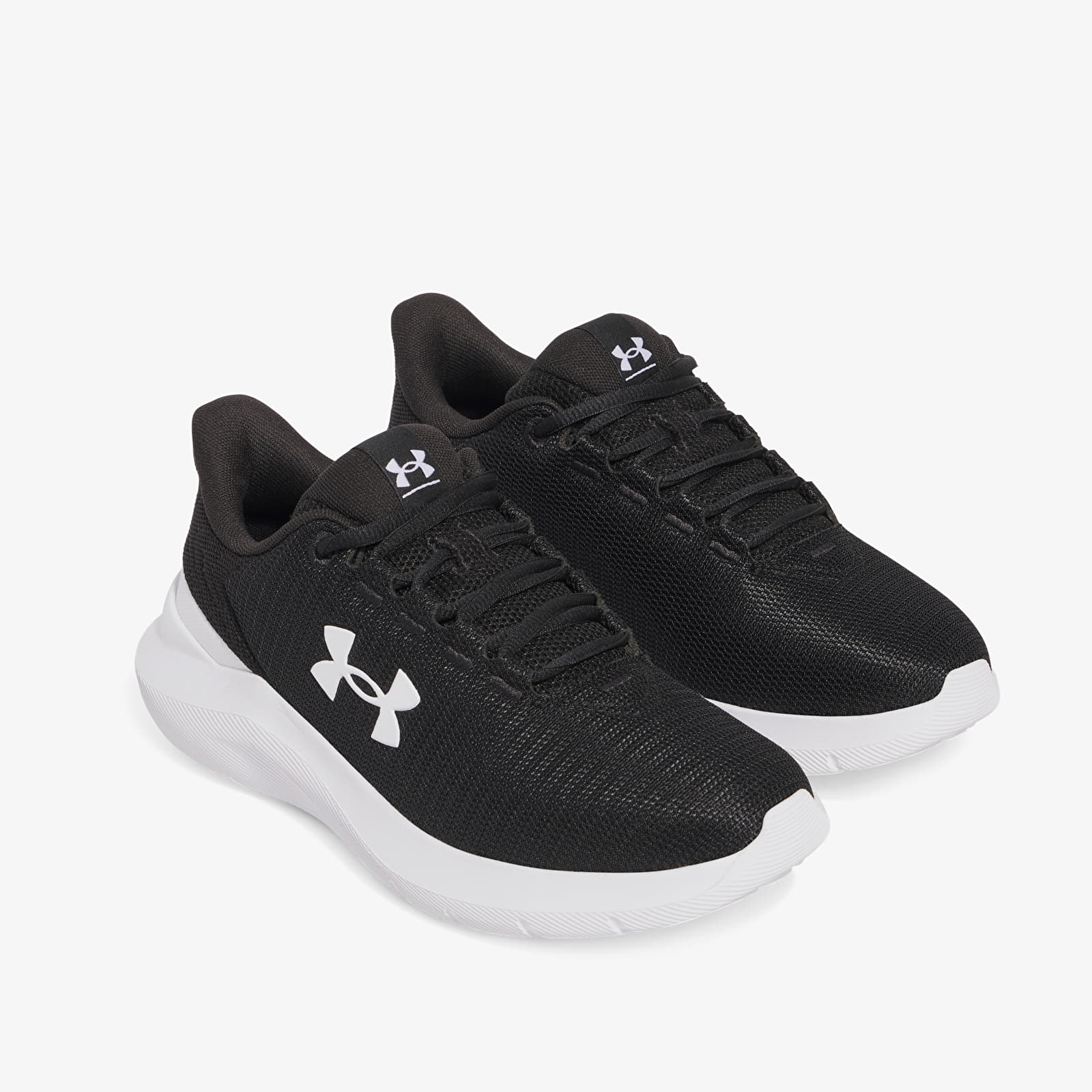 Naisten lenkkarit ja kengät Under Armour W Phade RN 3 Black