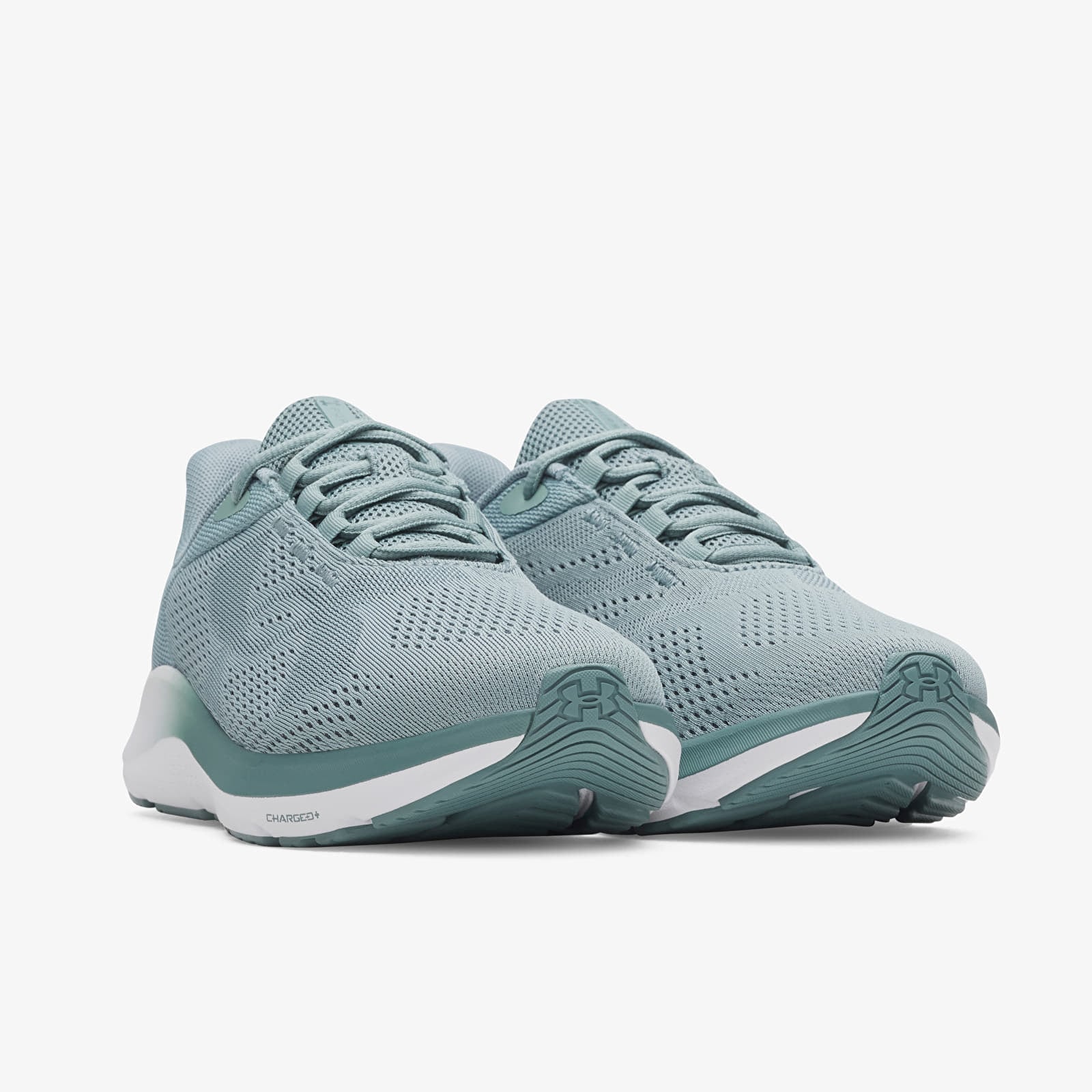 Naisten lenkkarit ja kengät Under Armour W Charged Pursuit 4 BL Green