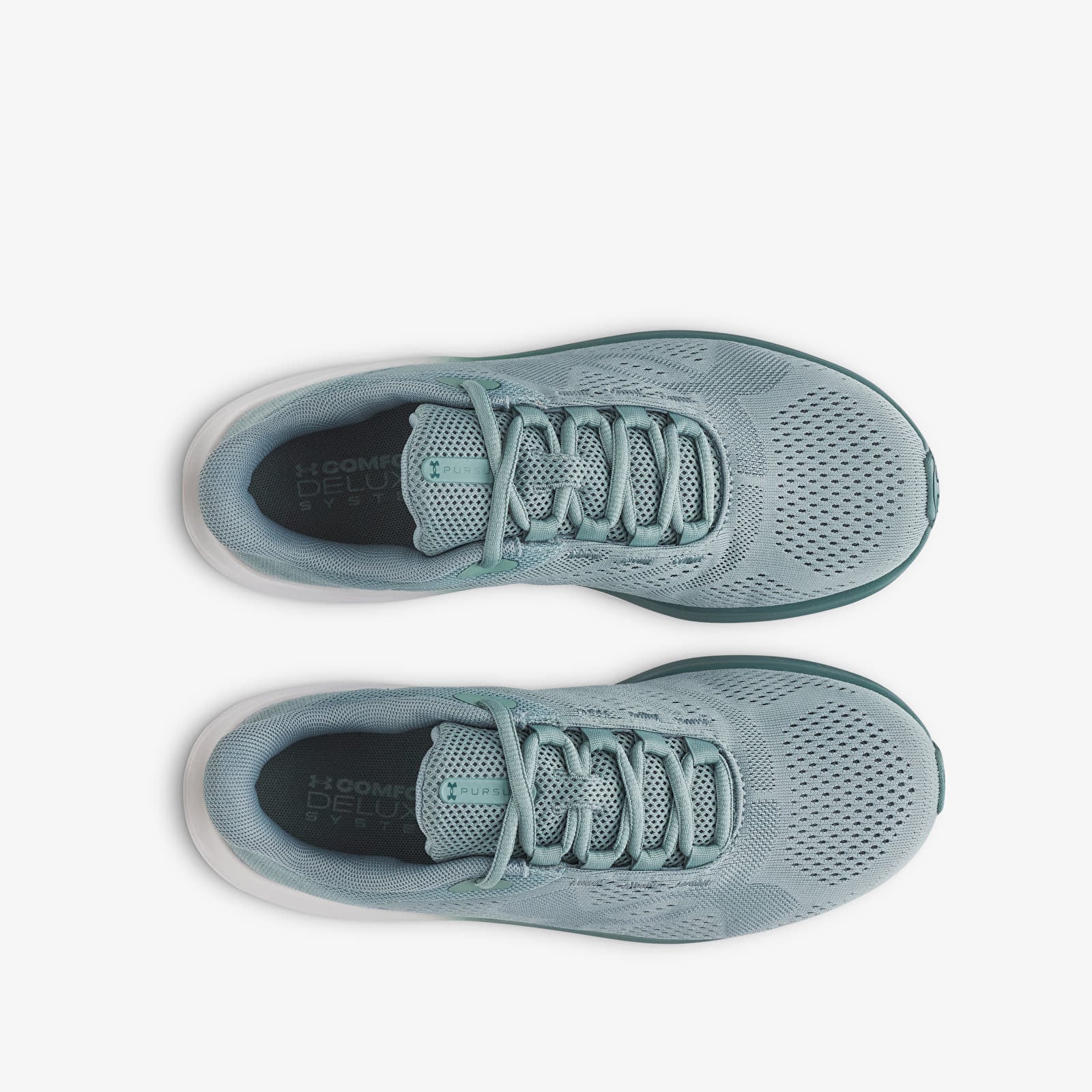 Naisten lenkkarit ja kengät Under Armour W Charged Pursuit 4 BL Green