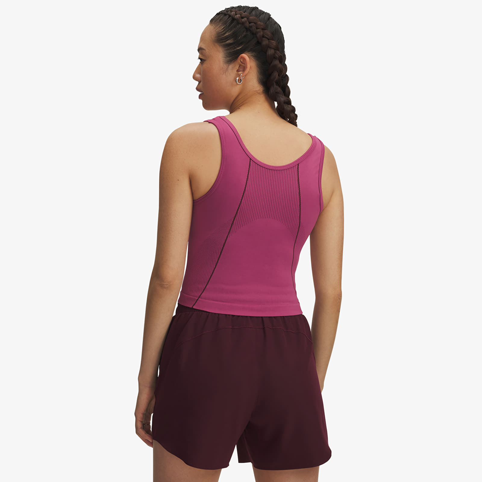 Дамски потници Under Armour Vanish Seamless Tank Red