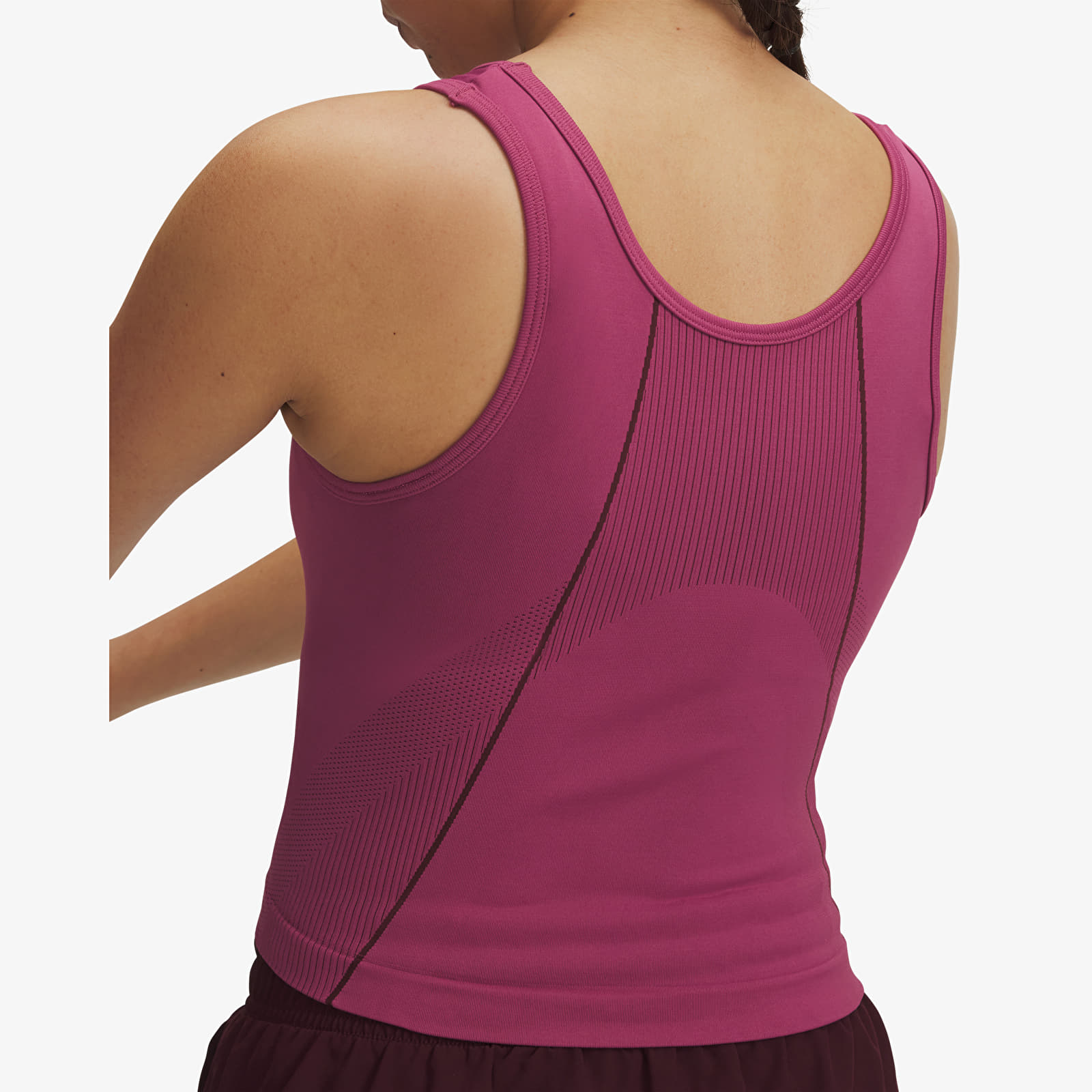 Дамски потници Under Armour Vanish Seamless Tank Red