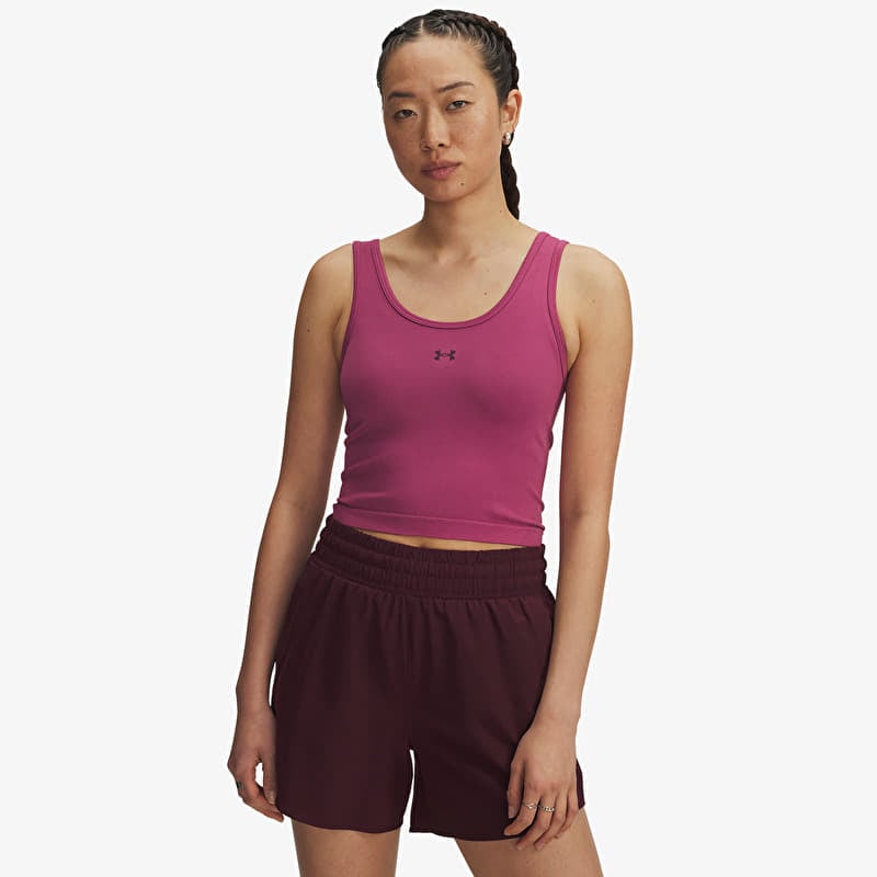Under Armour Vanish Seamless Tank Red