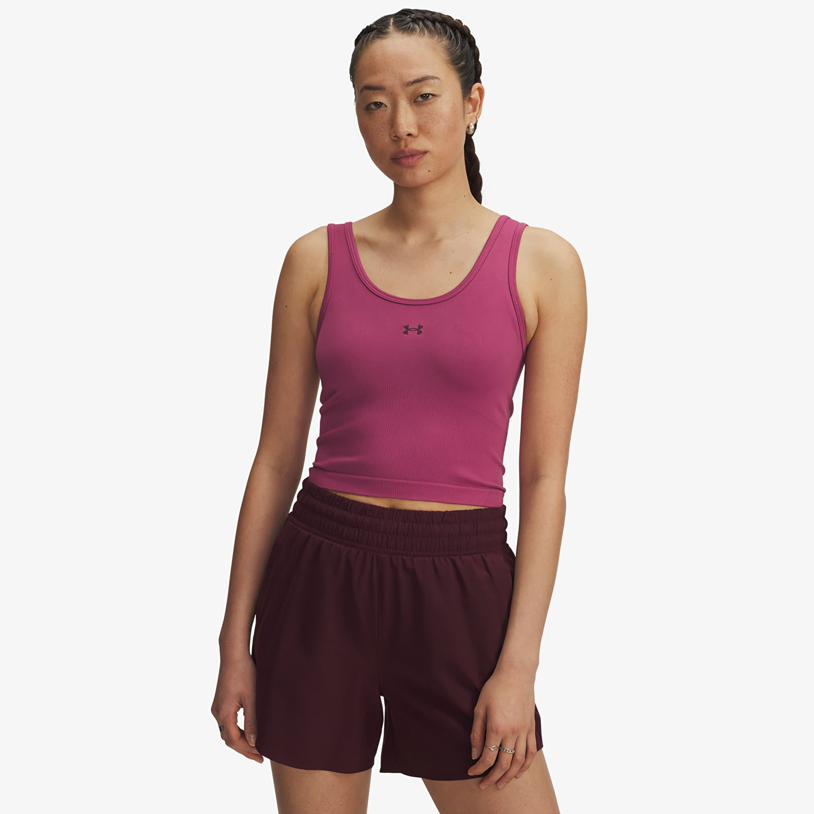 Дамски потници Under Armour Vanish Seamless Tank Red