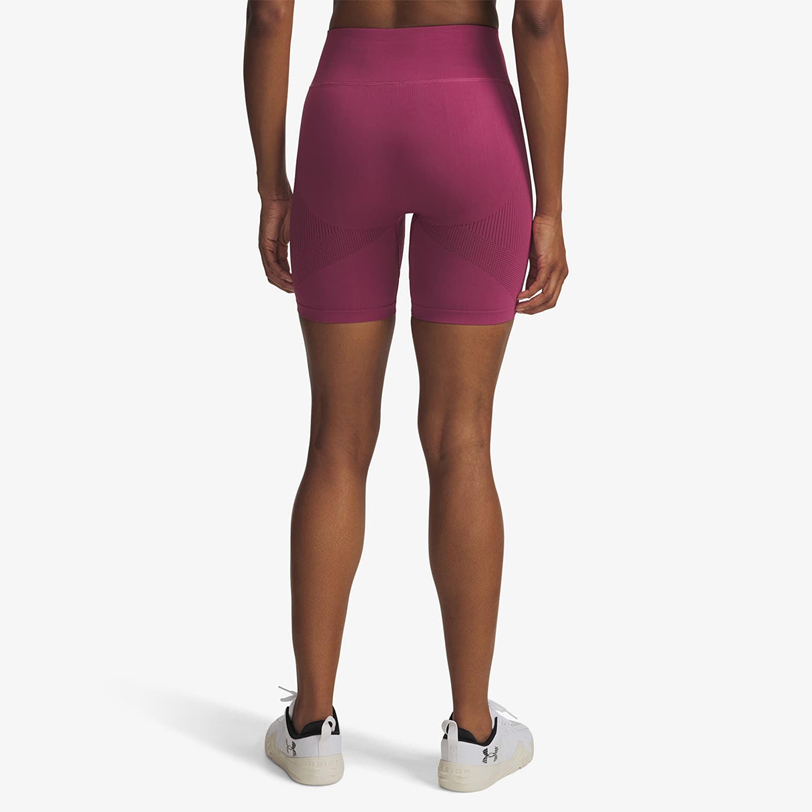 Shorts für Frauen Under Armour Vanish Seamless Short Red