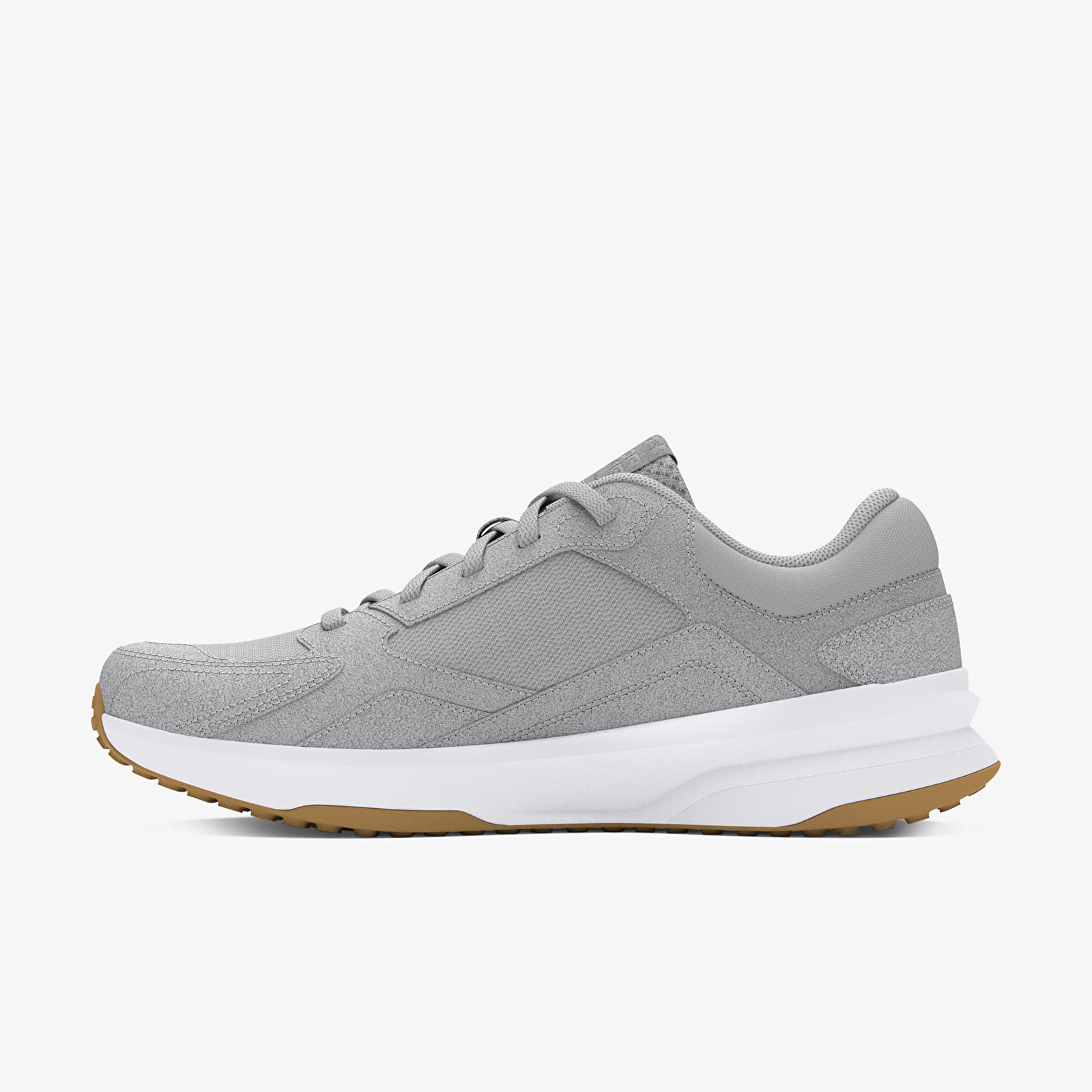 Naisten lenkkarit ja kengät Under Armour W Edge SUEDE Gray