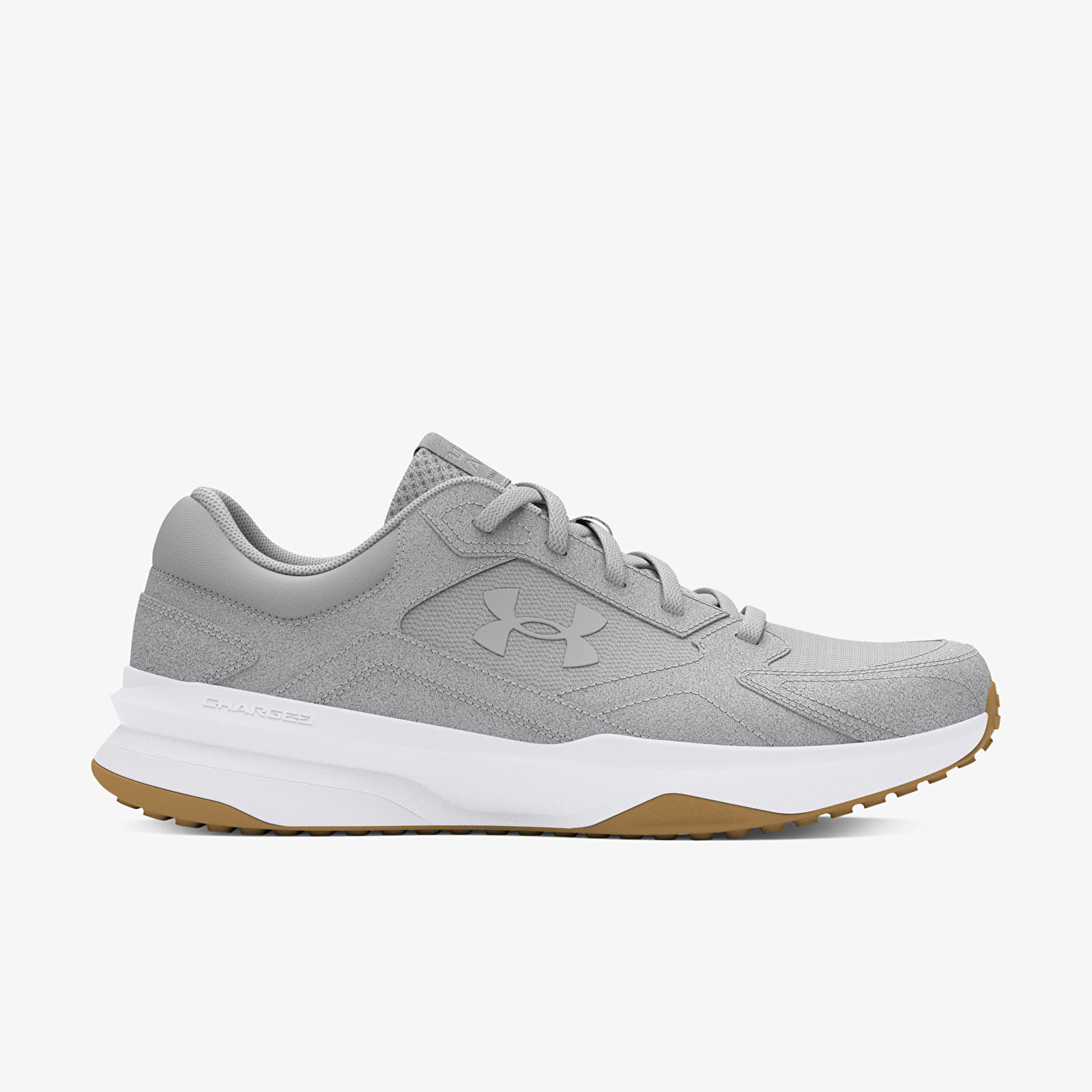 Naisten lenkkarit ja kengät Under Armour W Edge SUEDE Gray