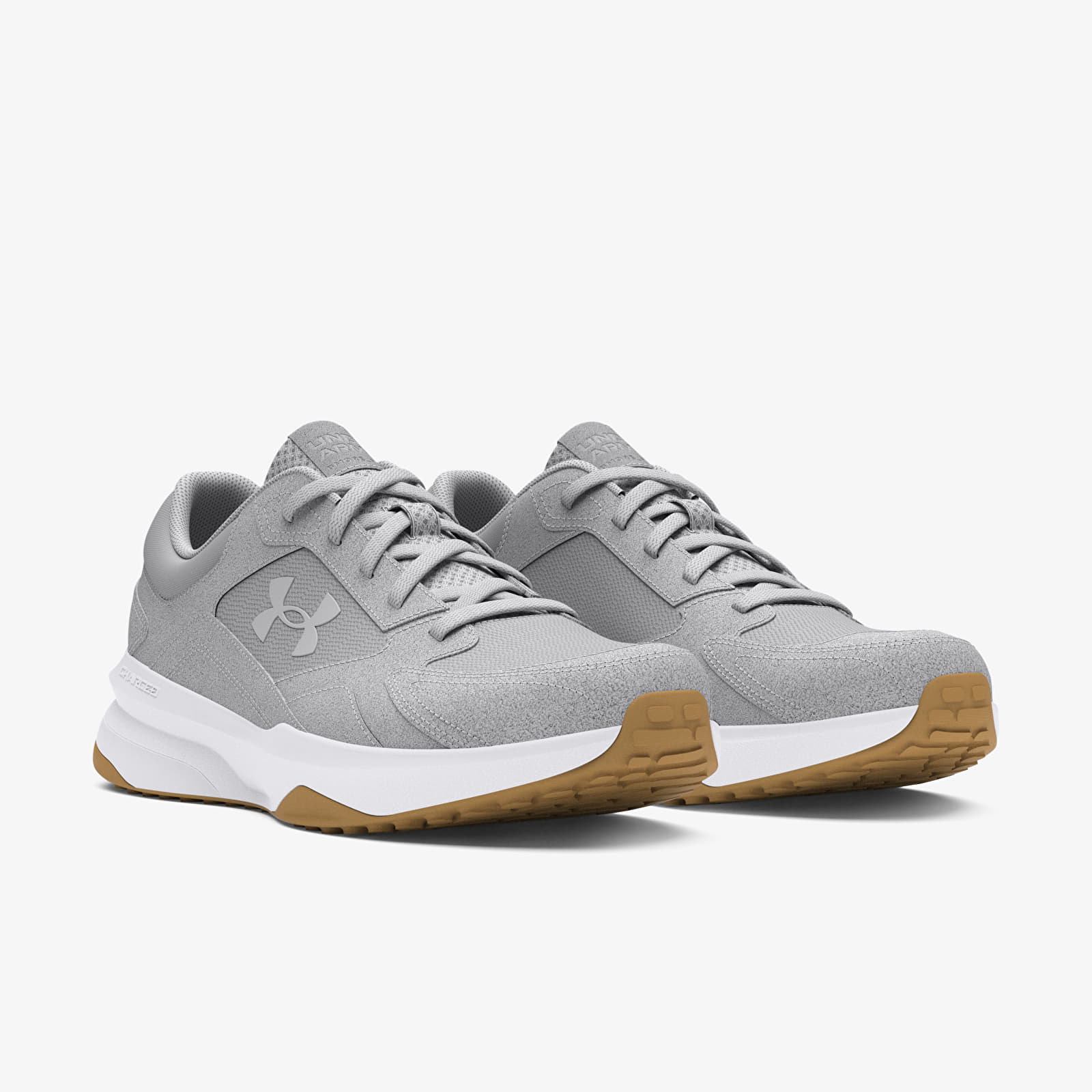 Naisten lenkkarit ja kengät Under Armour W Edge SUEDE Gray