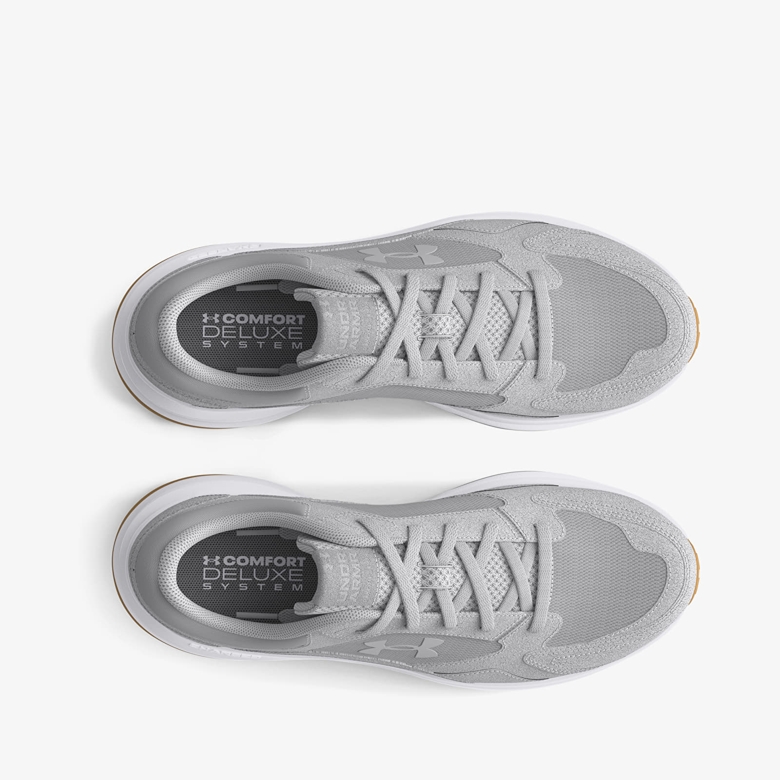 Naisten lenkkarit ja kengät Under Armour W Edge SUEDE Gray