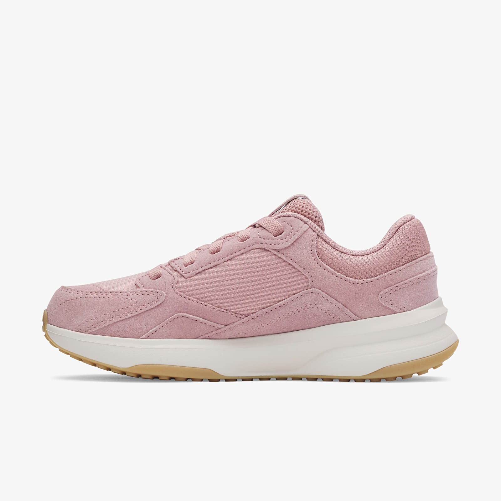 Naisten lenkkarit ja kengät Under Armour W Edge SUEDE Pink