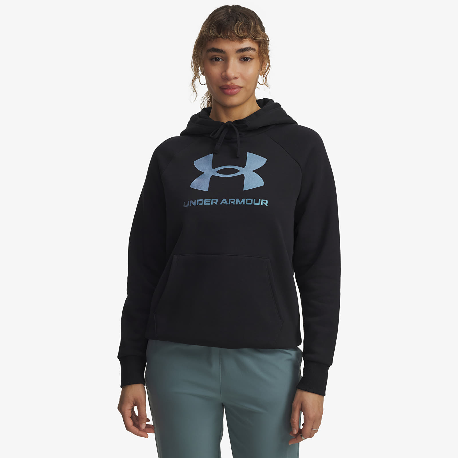Суитшърт Under Armour Rival Flc Shimmer Hdy Black XS