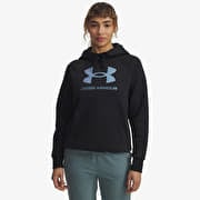 Under Armour Rival Flc Shimmer Hdy Black