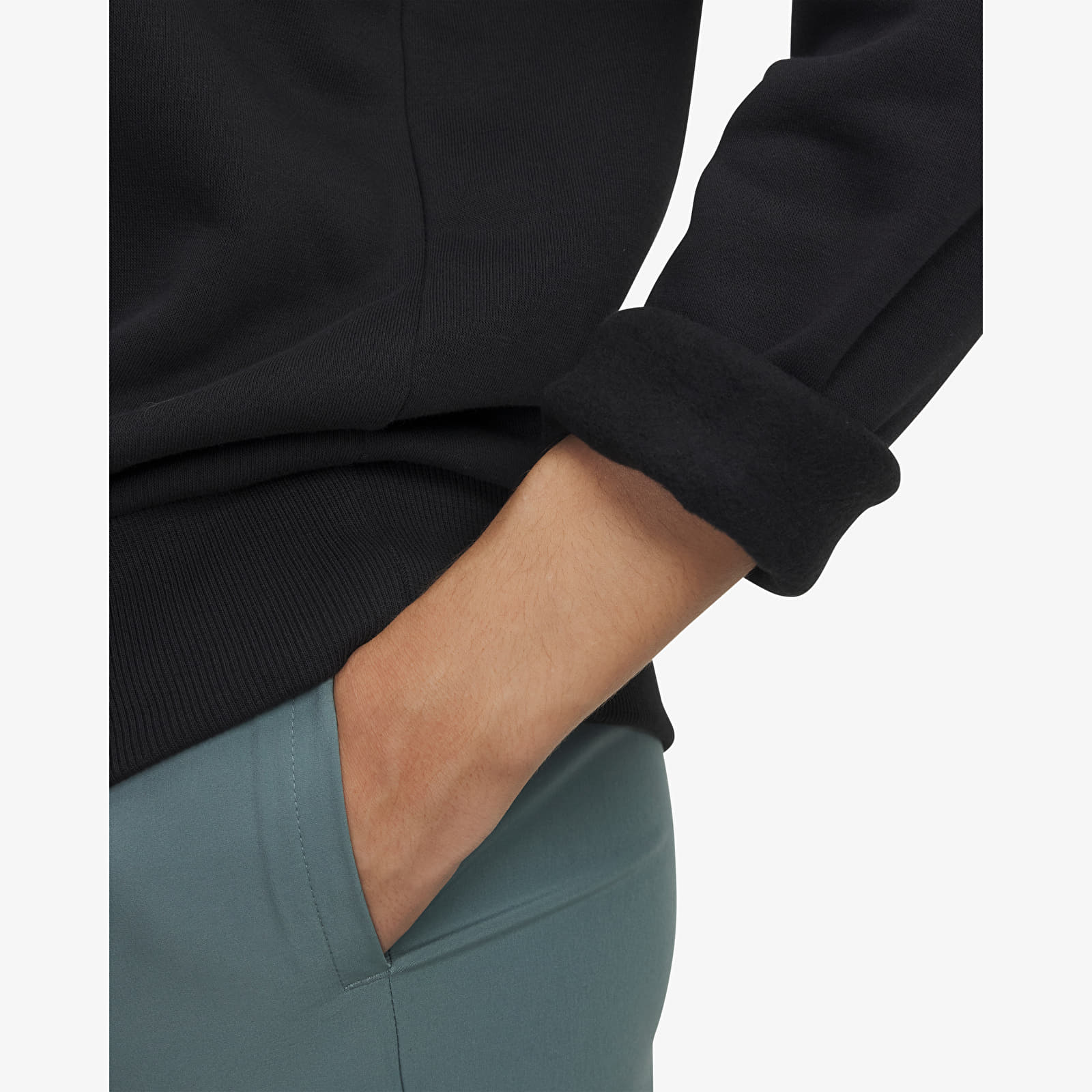 Women's Sweatshirts Under Armour Rival Flc Shimmer Hdy Black