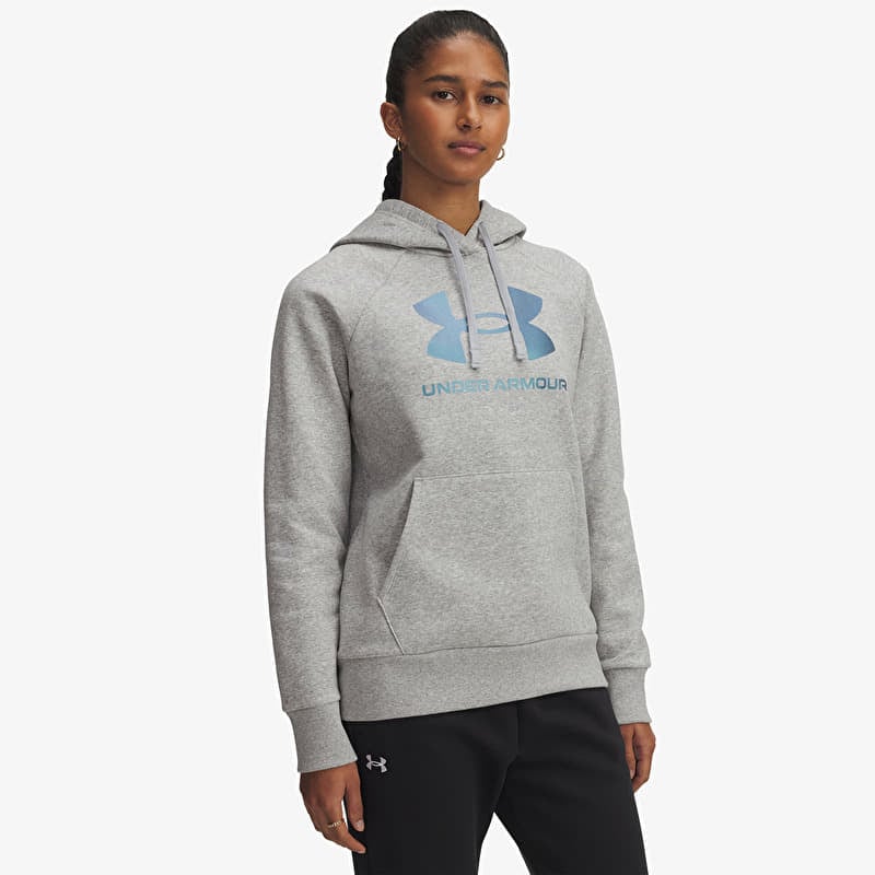Sweatshirt Under Armour Rival Flc Shimmer Hdy Gray