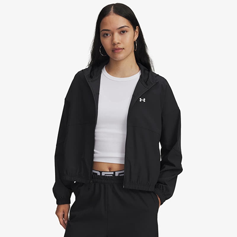 Jacket Under Armour Rival Woven Jkt HD Black