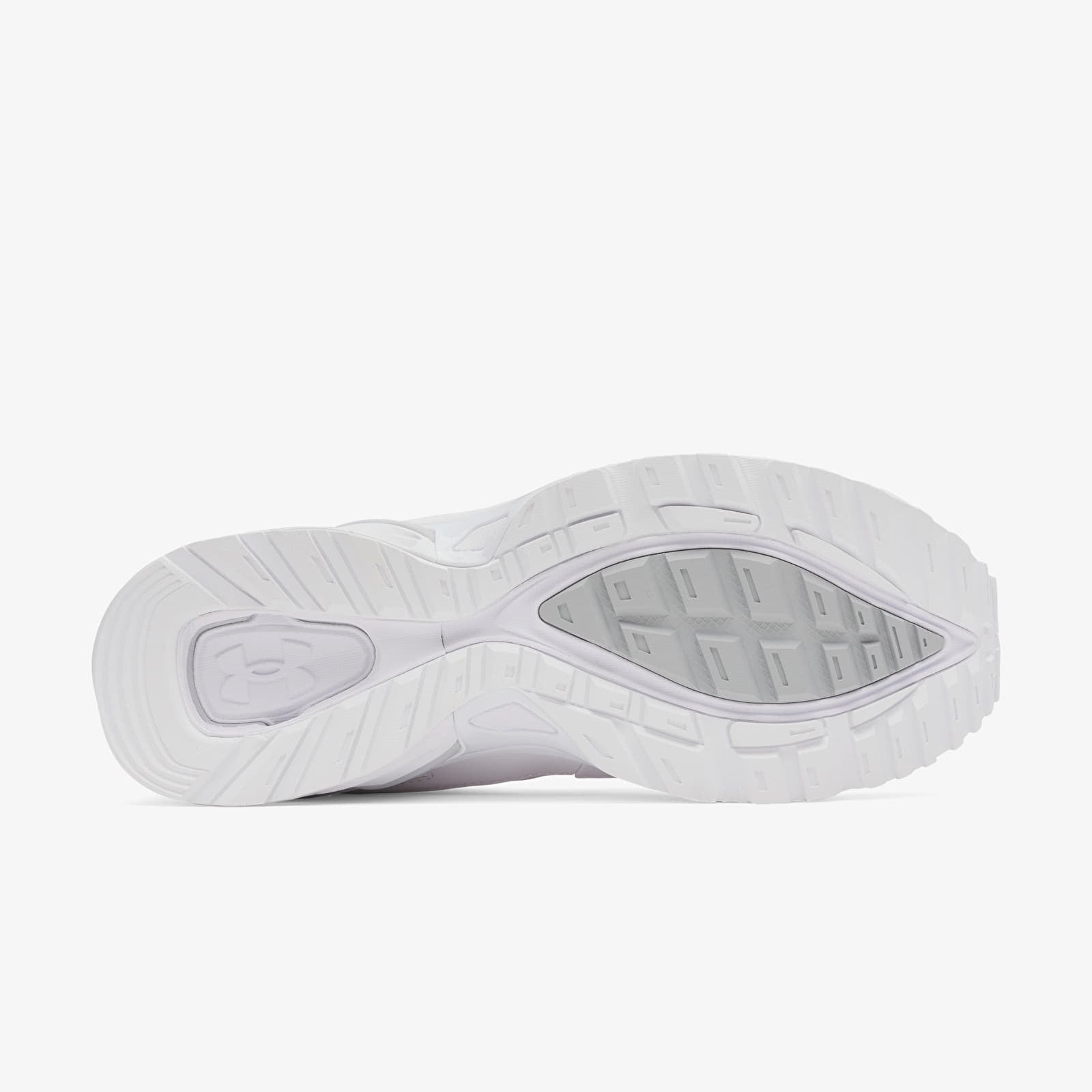 Miesten lenkkarit ja kengät Under Armour Apparition Tech White