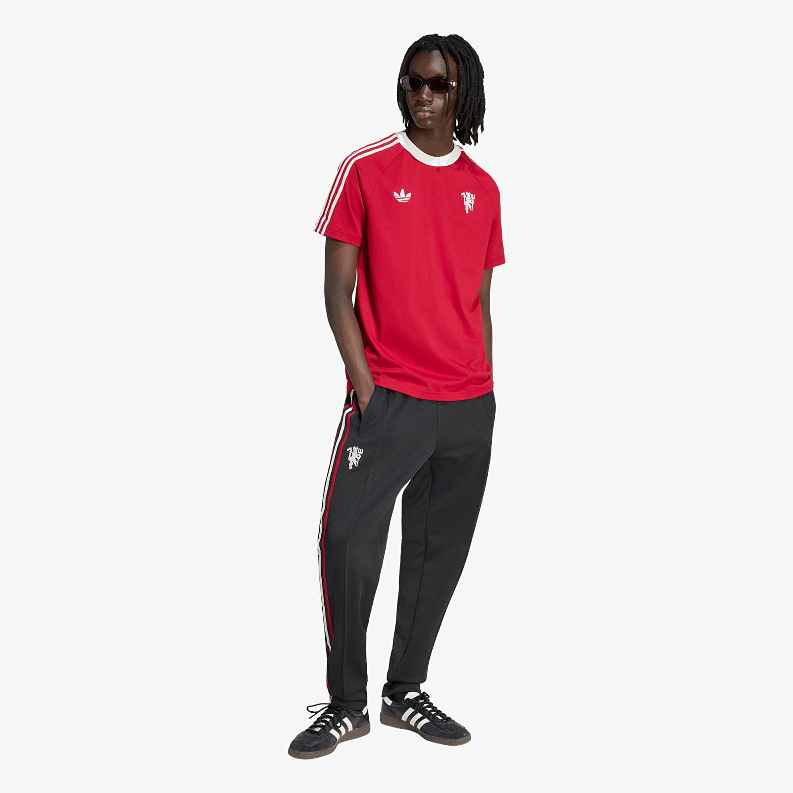 Tričká adidas Mufc Og Tee Tmvire