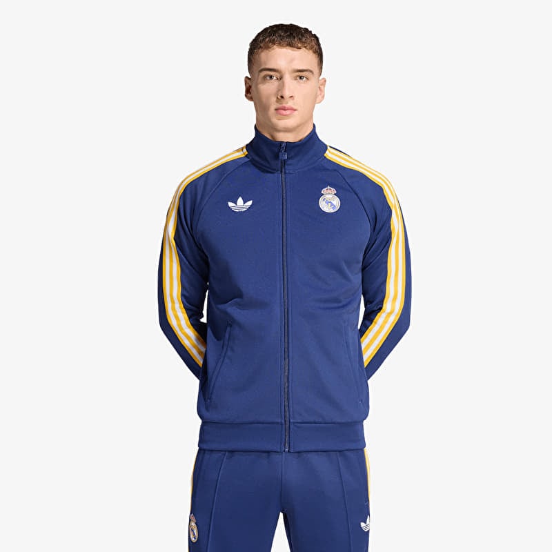 Світшот adidas Real Madrid Originals Track Top Dark Blue
