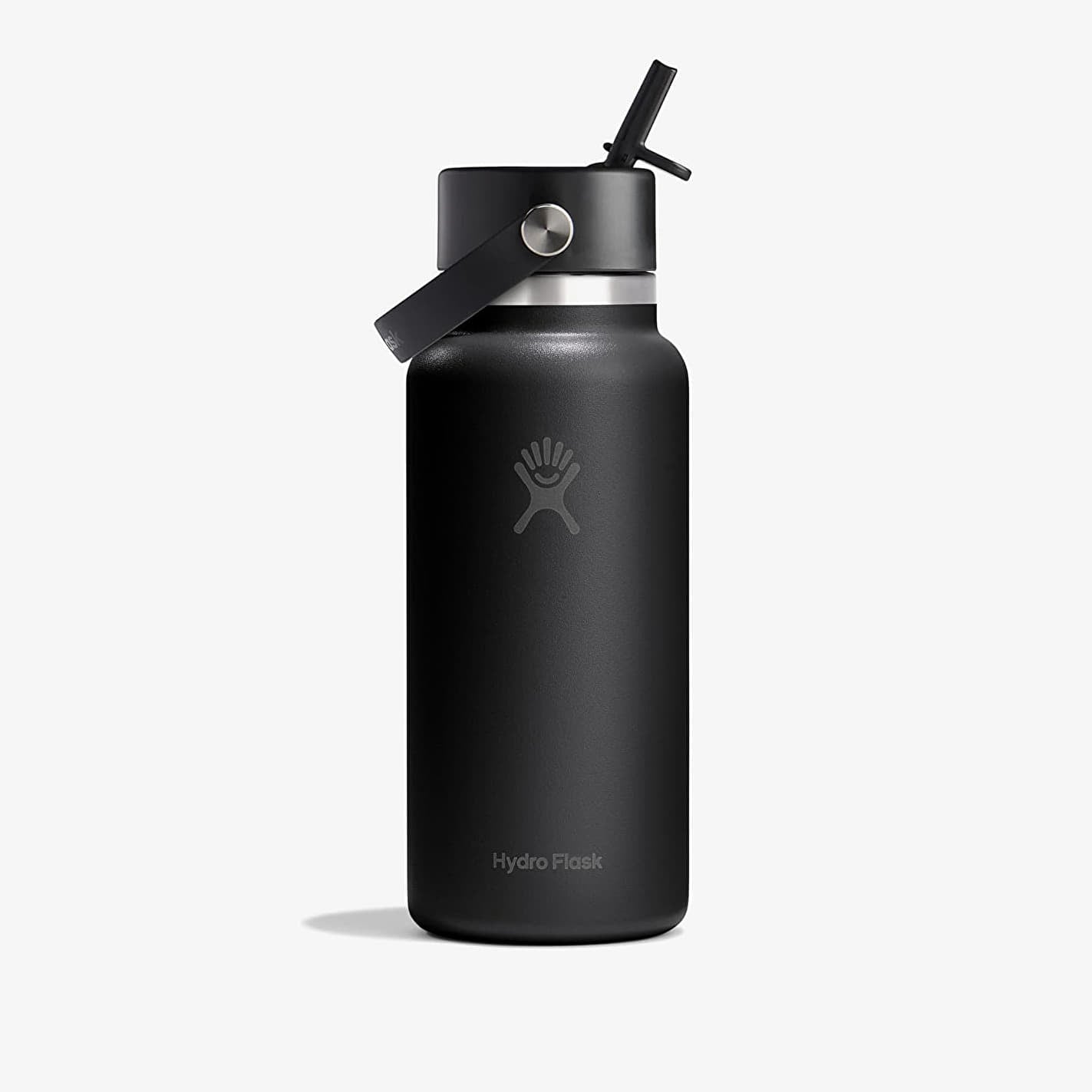 Hydro Flask 946ml Wide Flex Straw Cap Black Universal