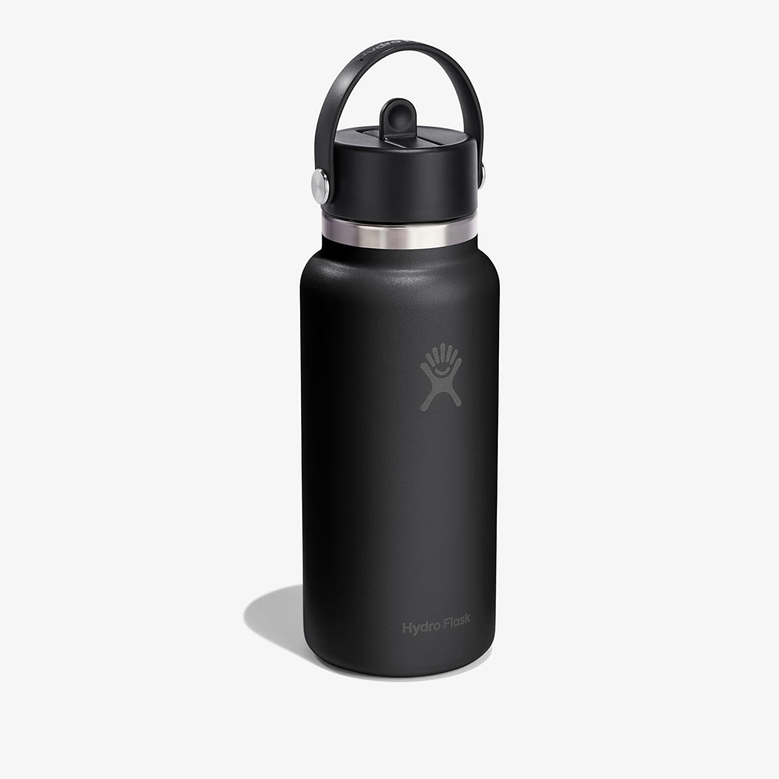 Láhve na pití Hydro Flask 946ml Wide Flex Straw Cap Black