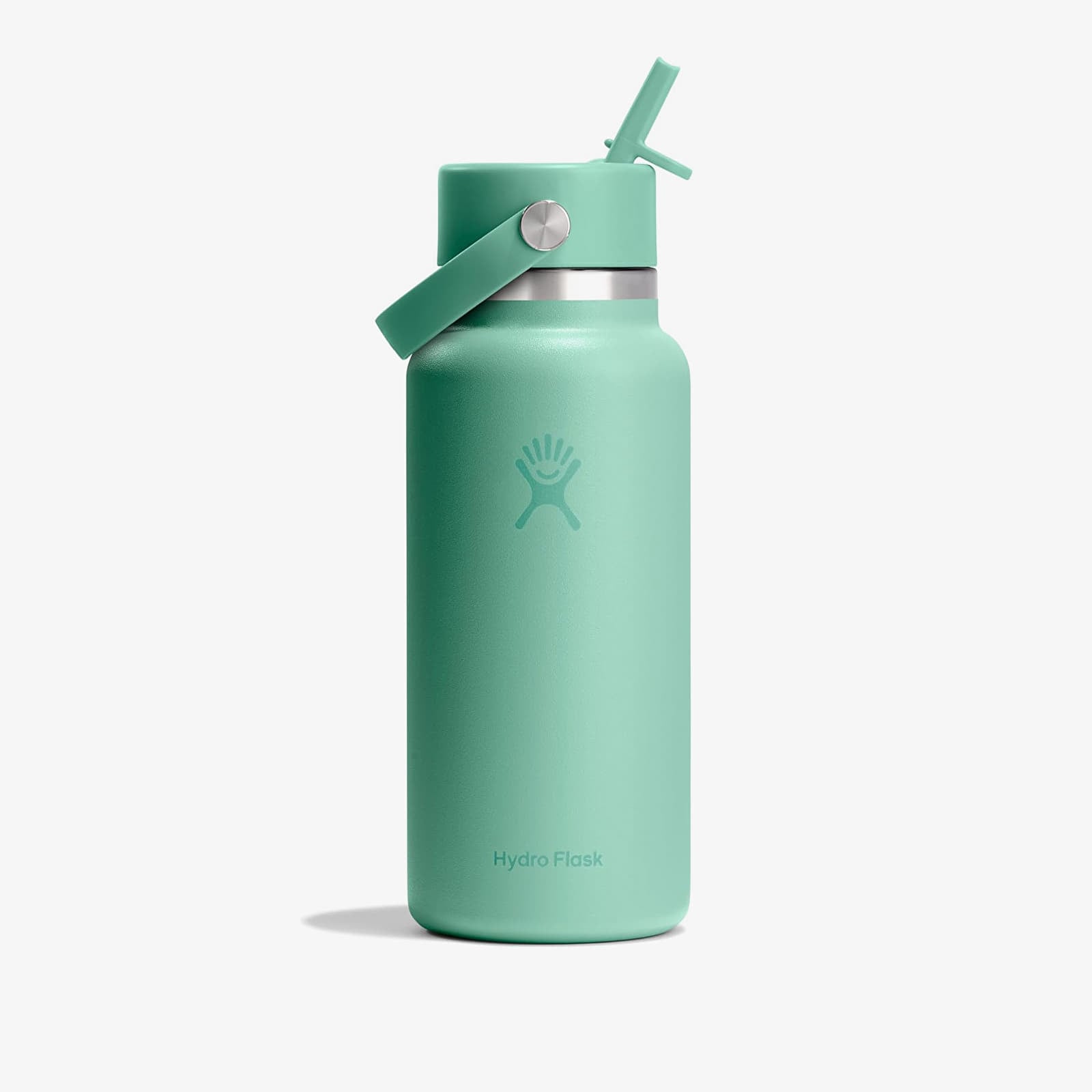 Láhve na pití Hydro Flask 946ml Wide Flex Straw Cap Mermaid Green