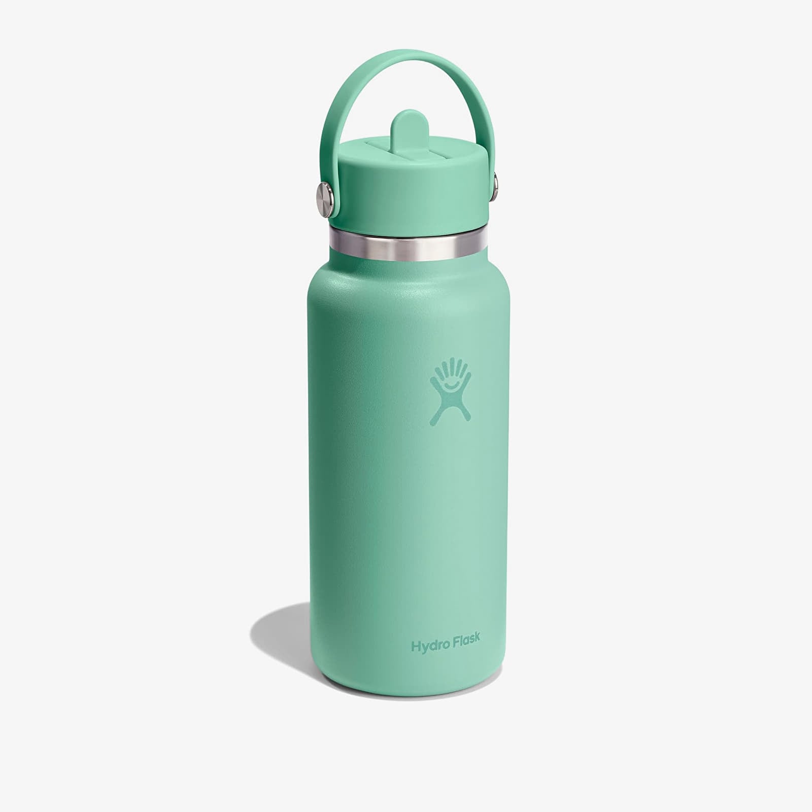 Láhve na pití Hydro Flask 946ml Wide Flex Straw Cap Mermaid Green