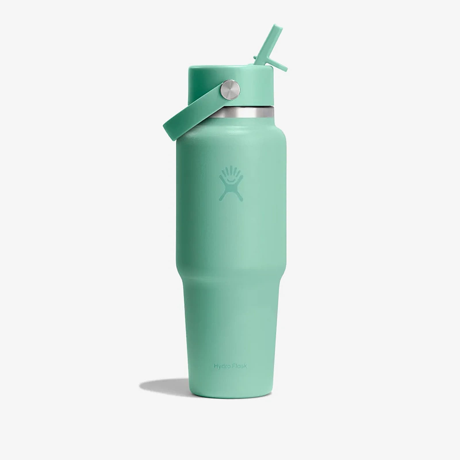 Láhve na pití Hydro Flask 946ml Wide Flex Straw Travel Bottle Mermaid Green