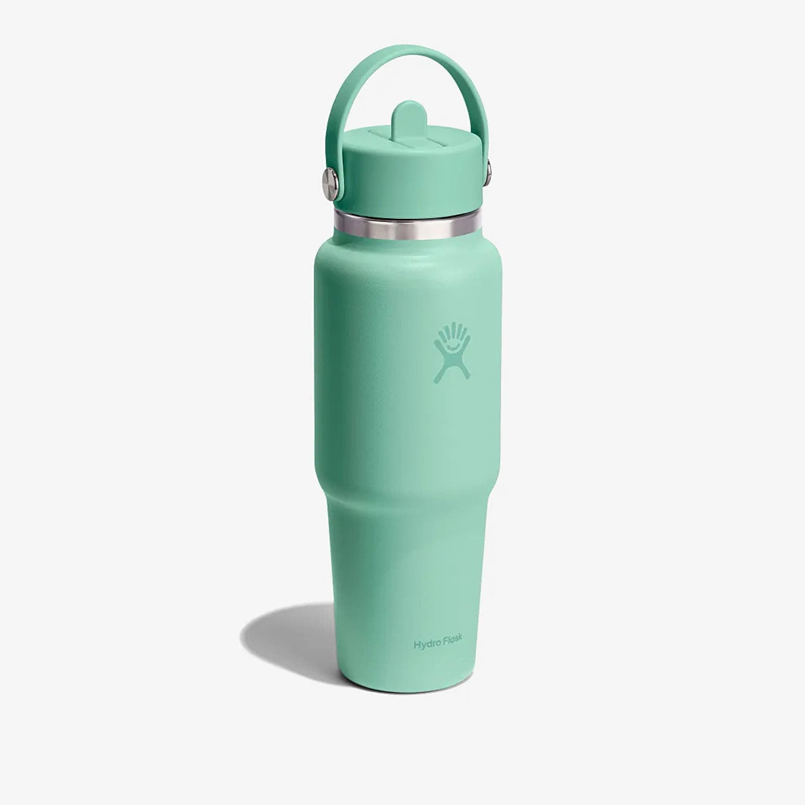 Láhve na pití Hydro Flask 946ml Wide Flex Straw Travel Bottle Mermaid Green