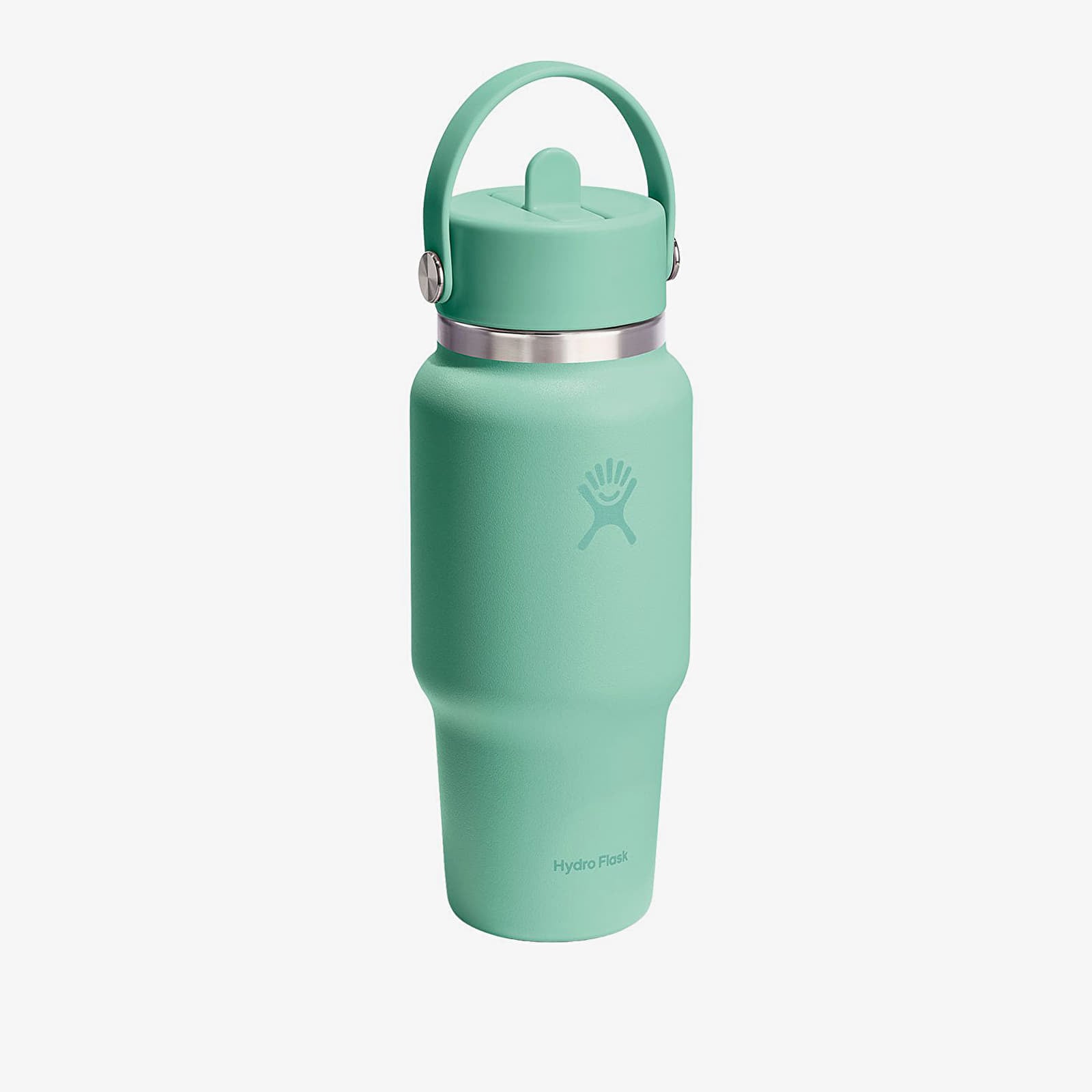Láhve na pití Hydro Flask 700ml Wide Flex Straw Travel Bottle Mermaid Green