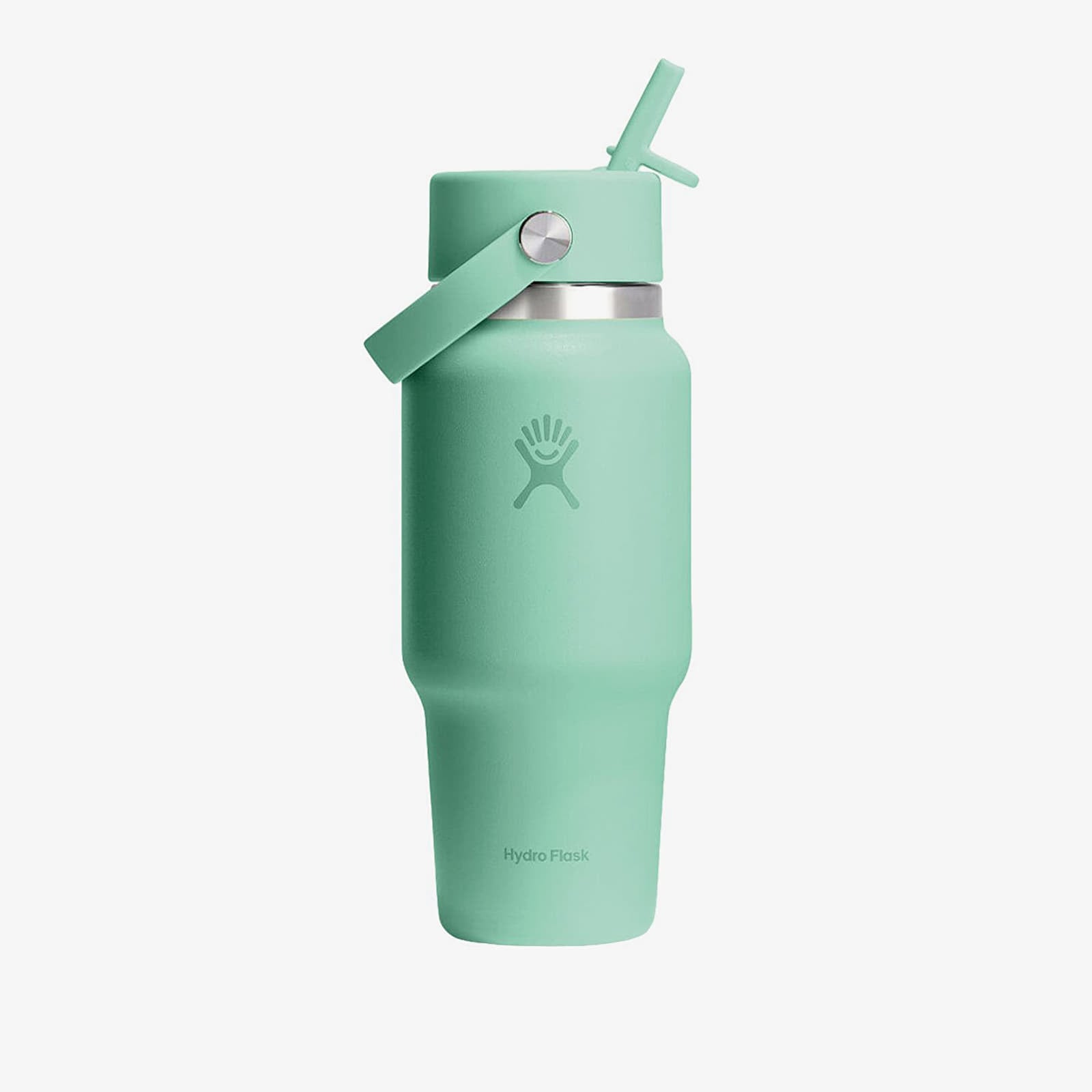Hydro Flask 700ml Wide Flex Straw Travel Bottle Mermaid Green Universal