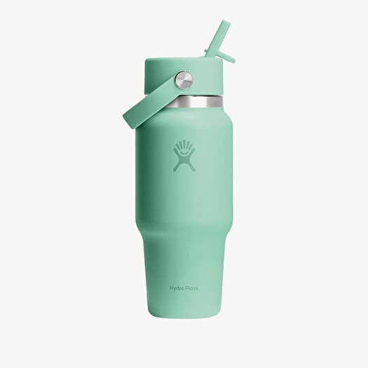 Hydro Flask 700ml Wide Flex Straw Travel Bottle Mermaid Green