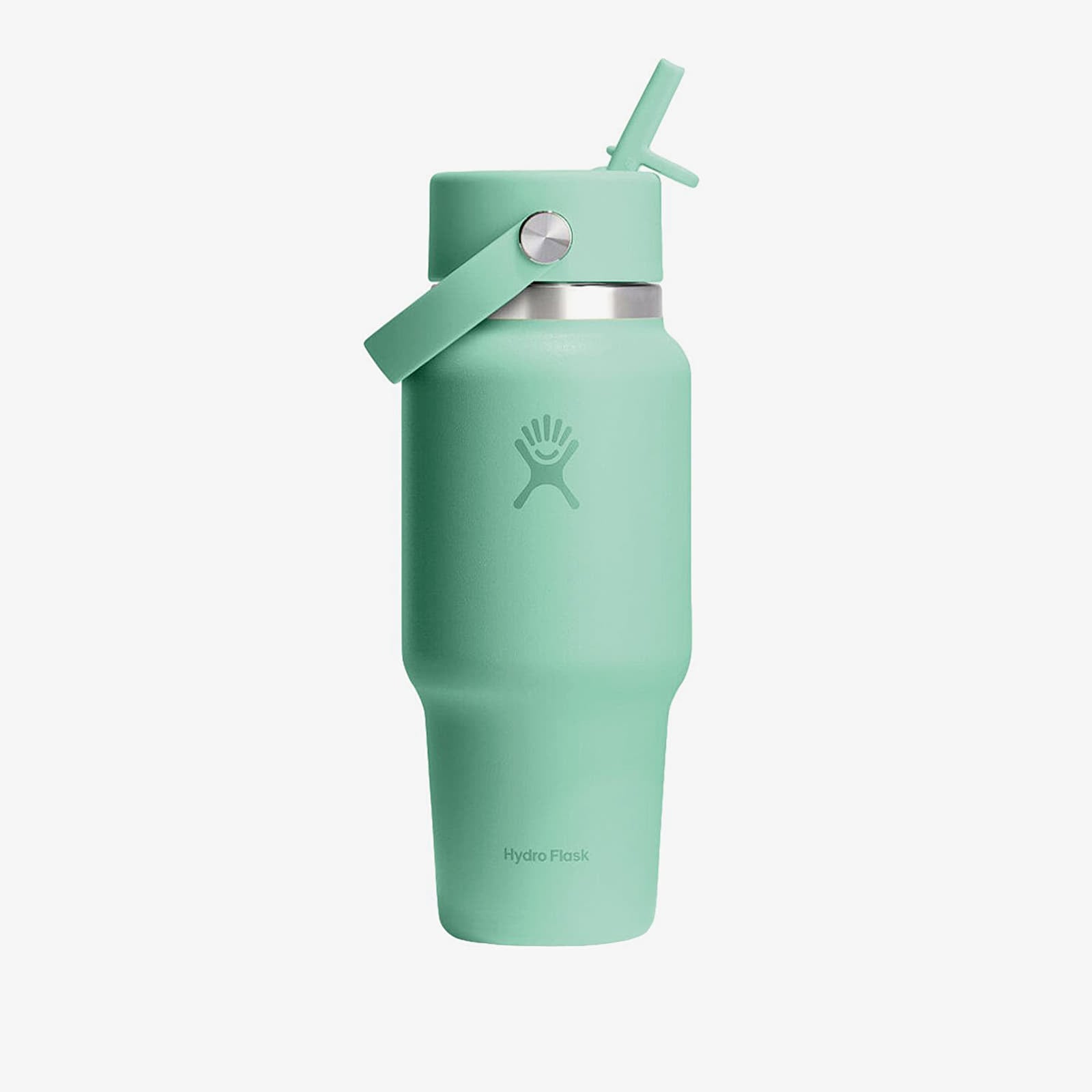 Láhve na pití Hydro Flask 700ml Wide Flex Straw Travel Bottle Mermaid Green