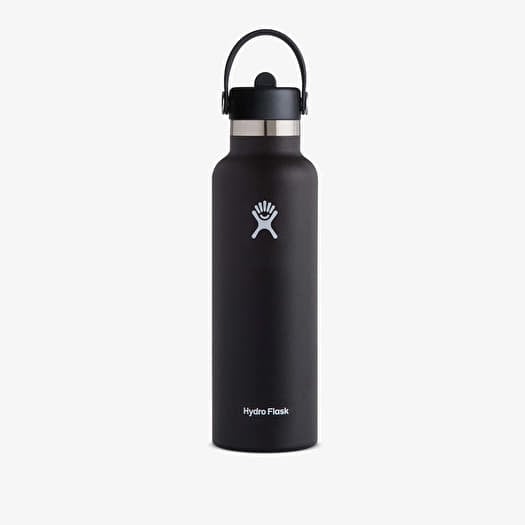 Hydro Flask 621ml Standard Flex Cap Black