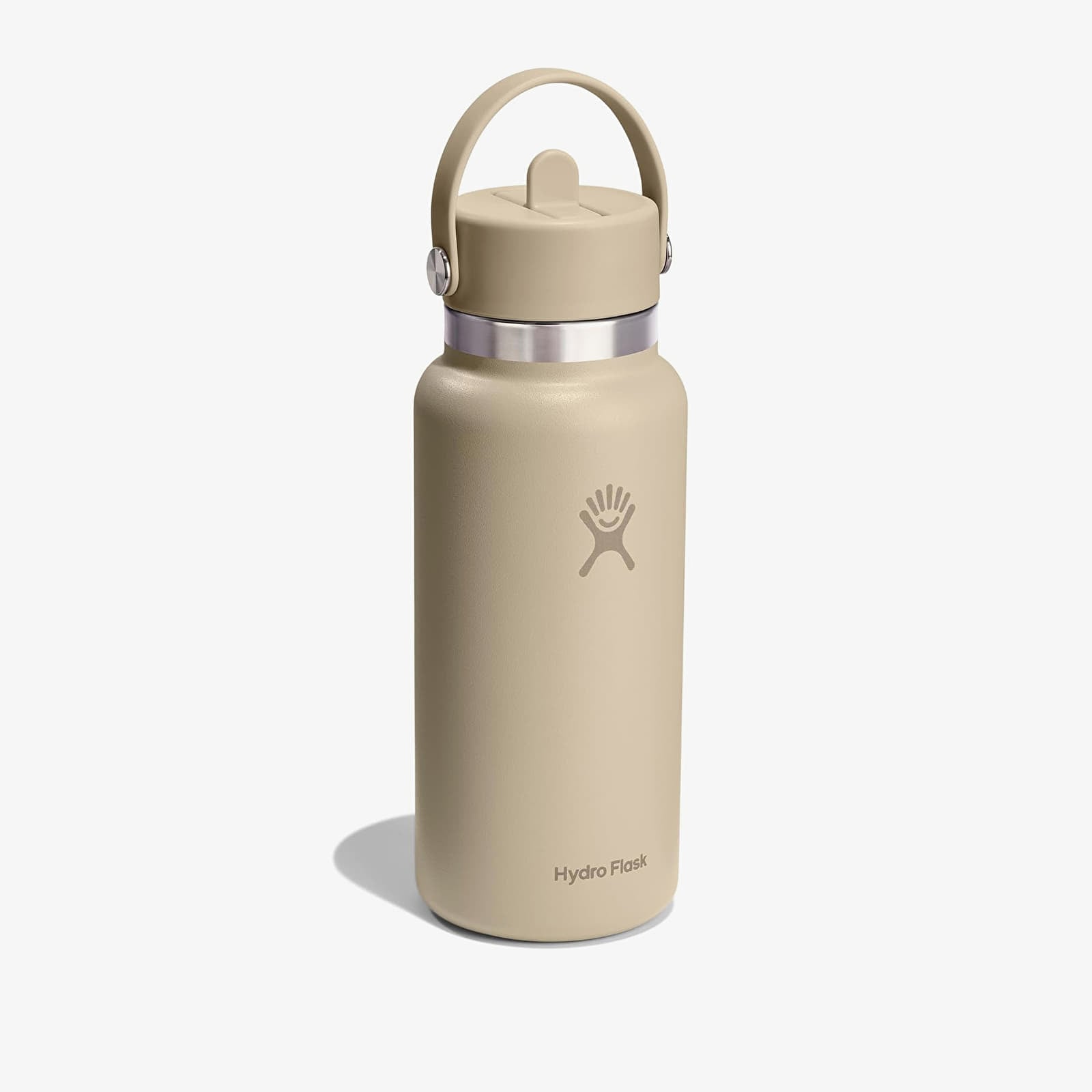 Láhve na pití Hydro Flask 946ml Wide Flex Straw Cap Oat