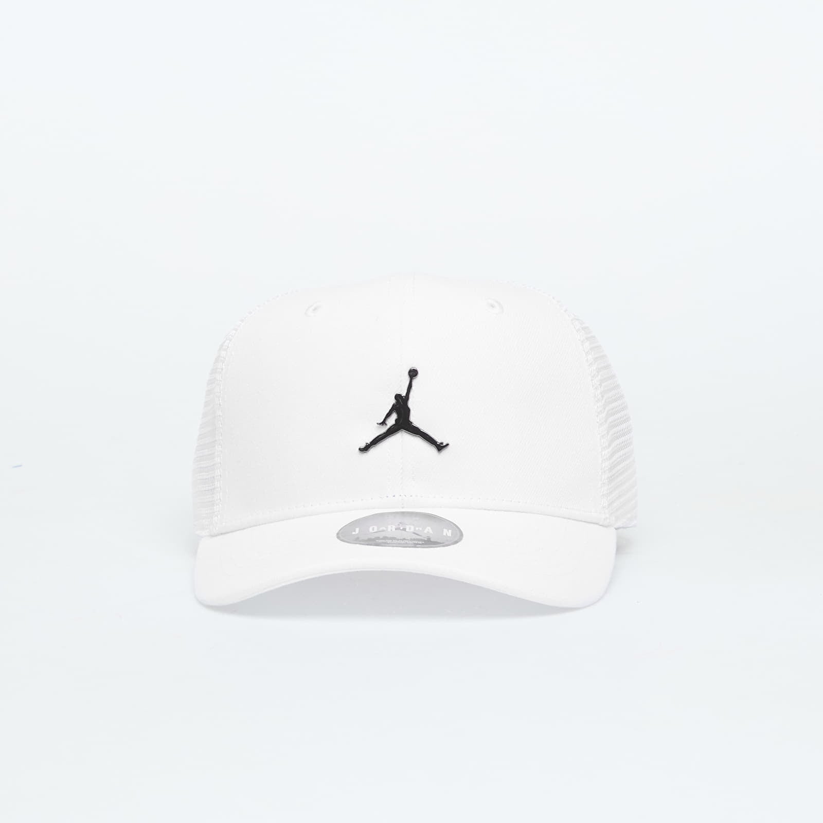Caps for menn Jordan Jan Metal Jumpman Trucker White