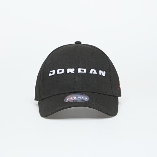 Hette Jordan JAN Jordan Structured Strapback Black
