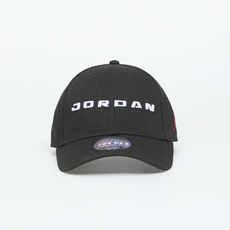 Čiapka Jordan JAN Jordan Structured Strapback Black