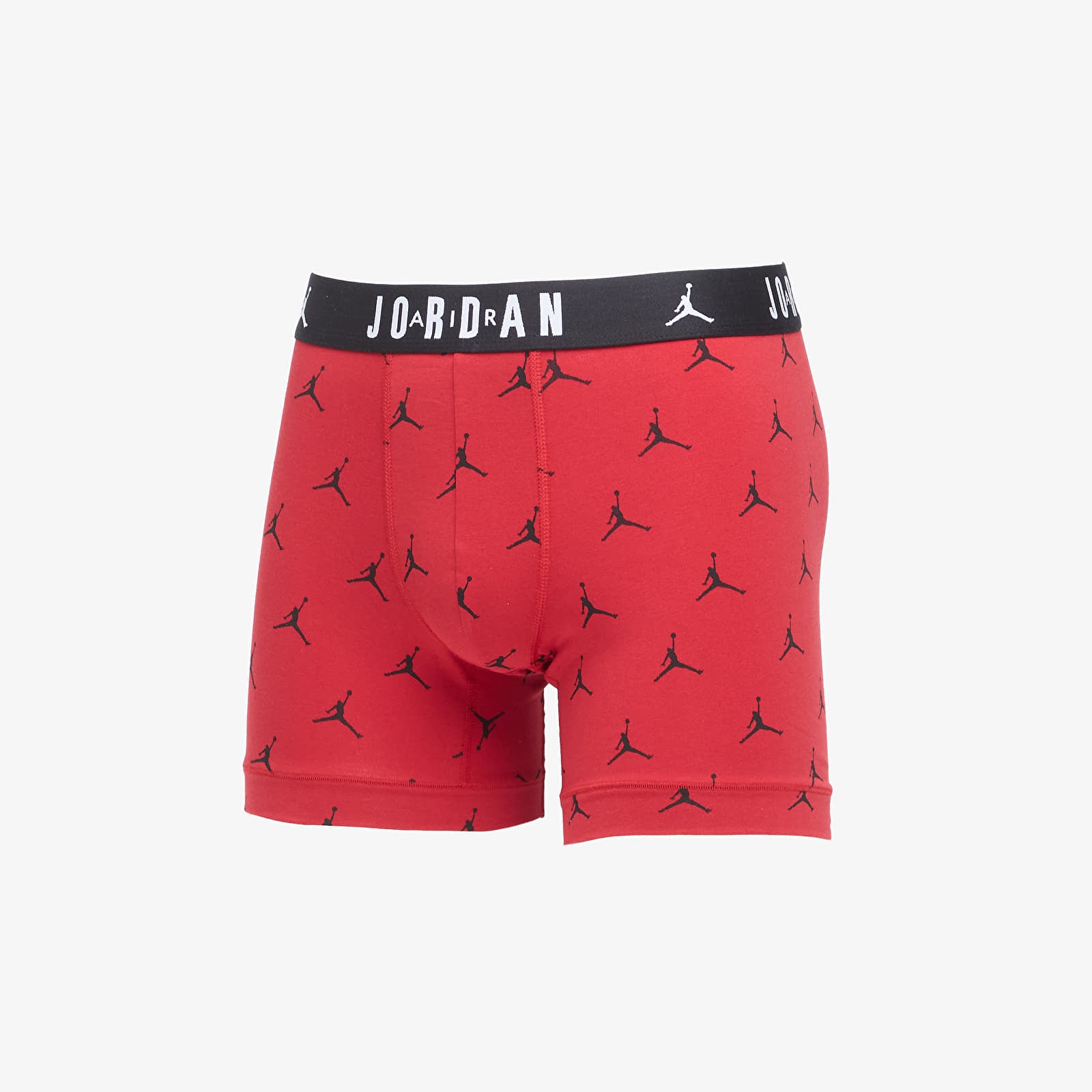 Caleçons pour hommes Jordan JHM Mens Flight Cotton Essential 3-Pack Gym Red