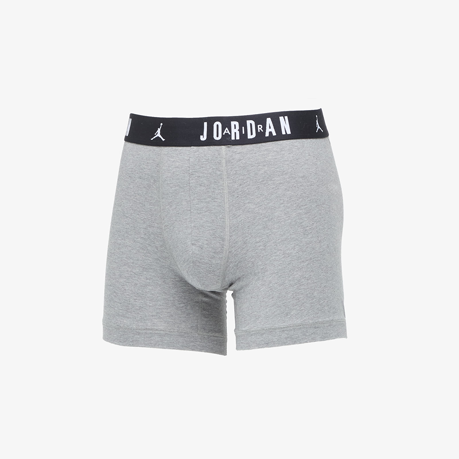 Caleçons pour hommes Jordan JHM Mens Flight Cotton Essential 3-Pack Gym Red