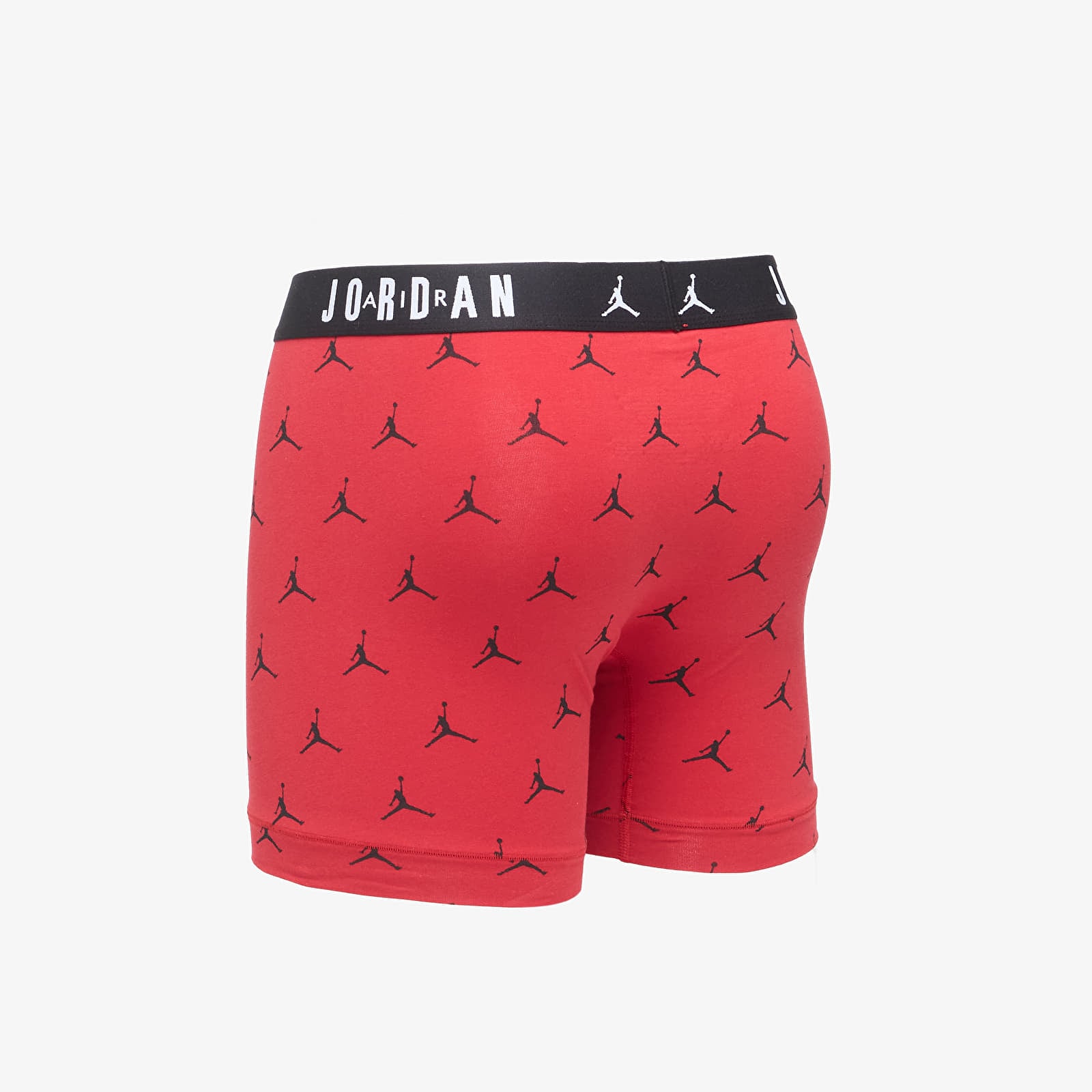 Caleçons pour hommes Jordan JHM Mens Flight Cotton Essential 3-Pack Gym Red