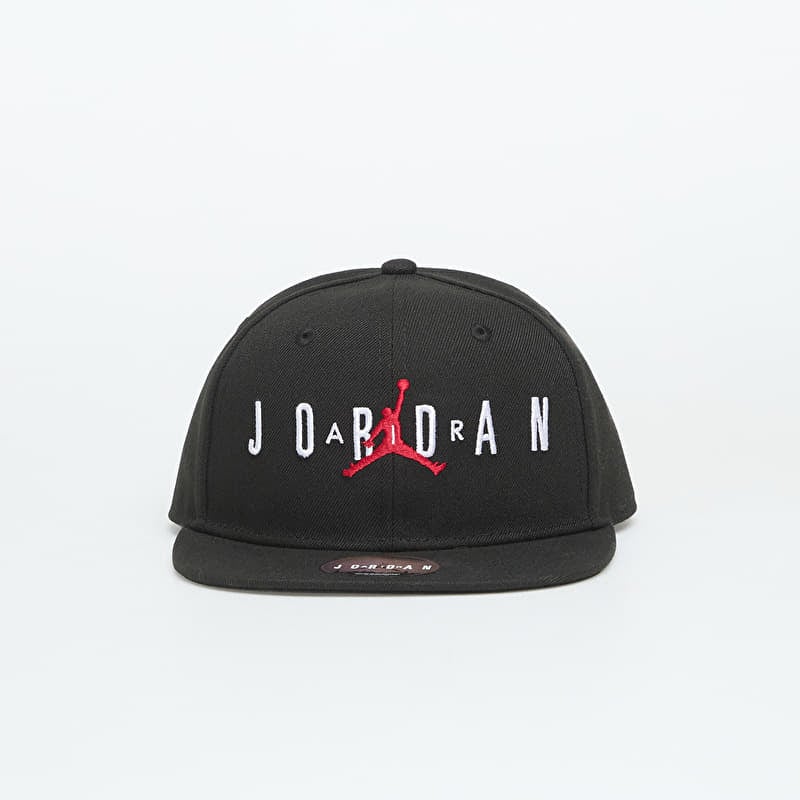 Mütsike Jordan Kids Jumpman Air Cap Black