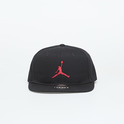 Capac Jordan Jan Jumpman Snapback Black/ Gym Red