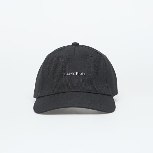 Шапка Calvin Klein Canvas/Pu Standard L Black