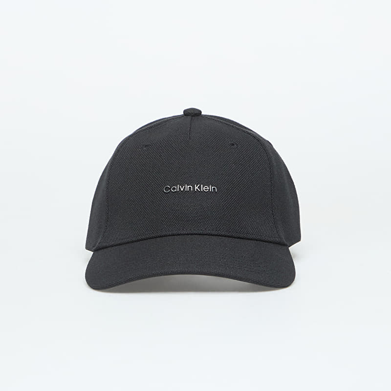 Capac Calvin Klein Canvas/Pu Standard L Black