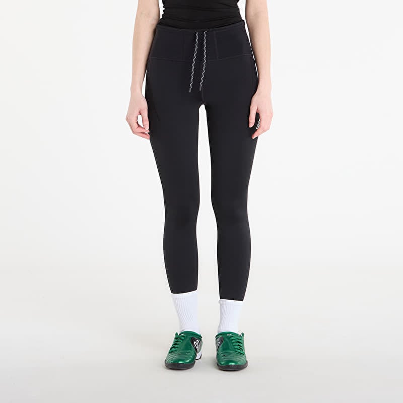 Legíny Nike ACG Women's Dri-FIT High-Waisted 7/8 Trail Running Leggings Black/ Summit White
