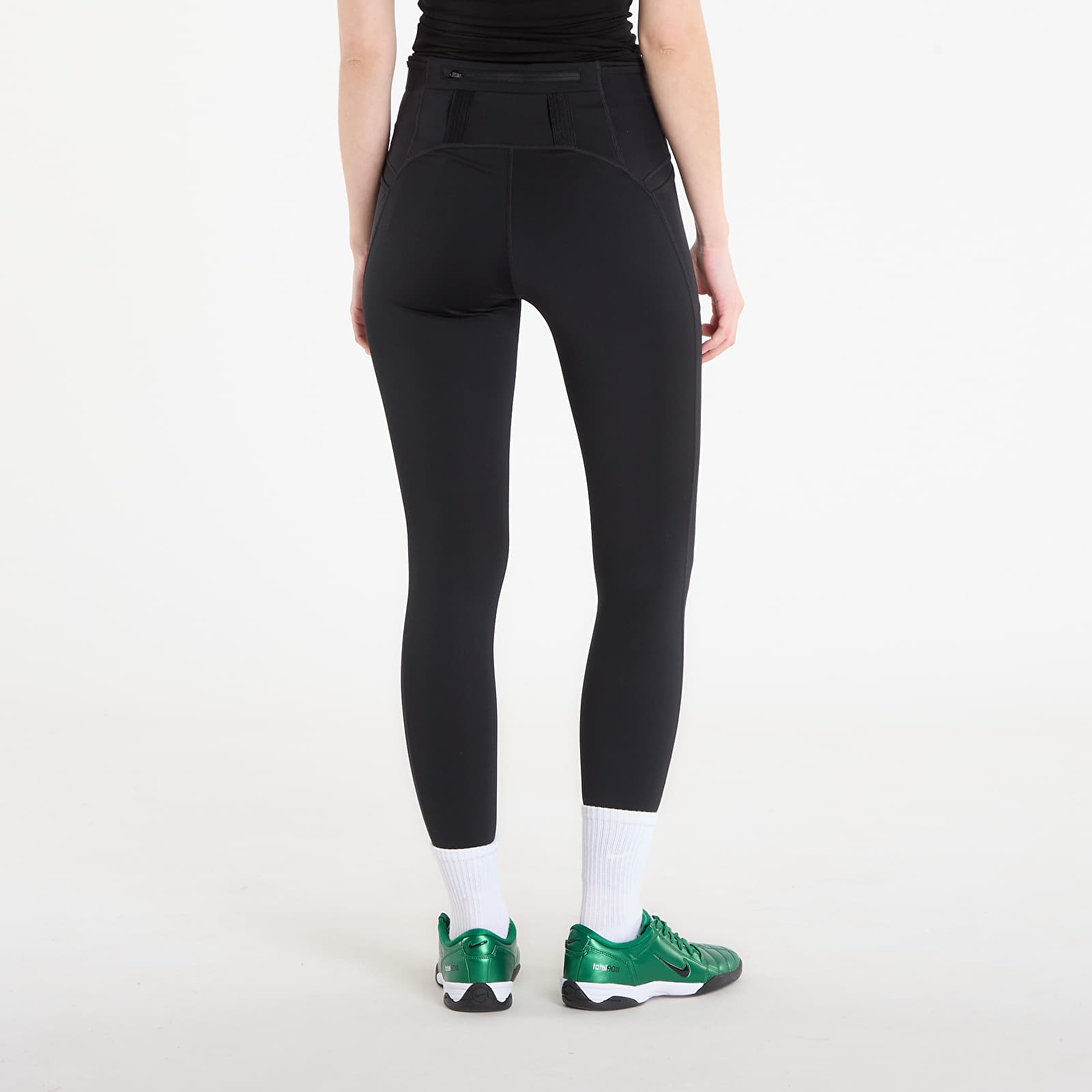 Leggings für Frauen Nike ACG Women's Dri-FIT High-Waisted 7/8 Trail Running Leggings Black/ Summit White