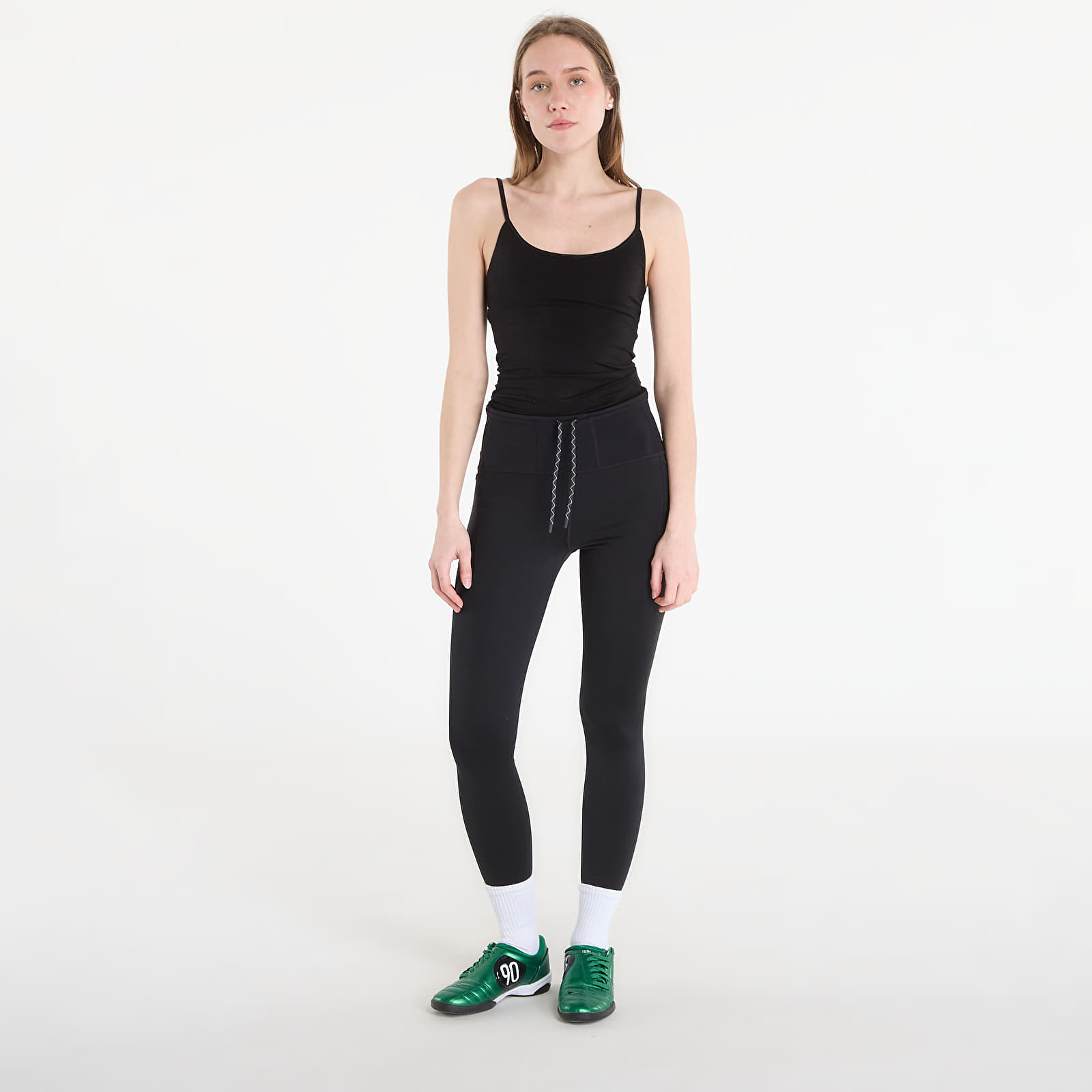 Leggings für Frauen Nike ACG Women's Dri-FIT High-Waisted 7/8 Trail Running Leggings Black/ Summit White