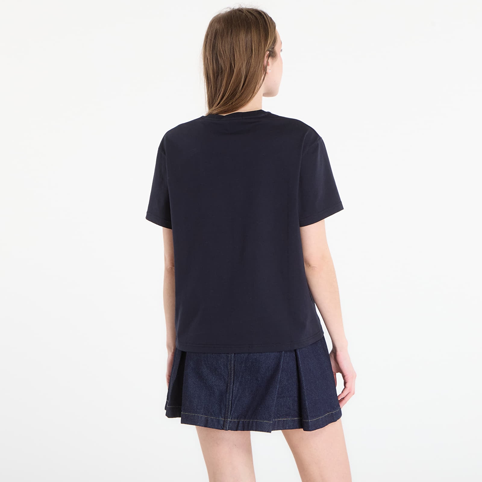 T-paidat FRED PERRY Crew Neck T-Shirt Navy