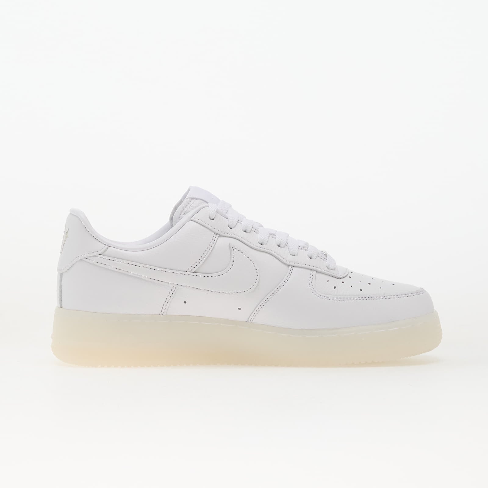 Vyriški sportbačiai ir batai Nike NOCTA Air Force 1 Low White/ Cobalt Tint-Metallic Silver